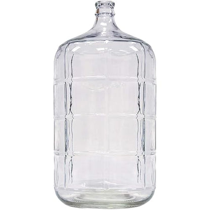 Ultimate Wine Making Equipment Starter Kit with 6 Gallon Glass Carboy