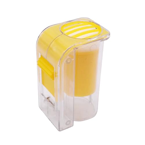Yardwe Bee Queen Capture Cage Marking Bottle Beekeeping Supplies Queen Marking Pen