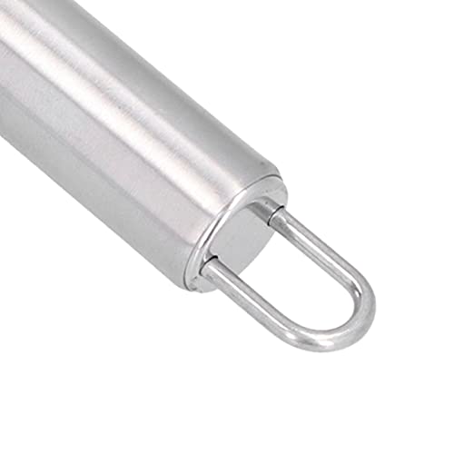 Honey Uncapping Fork Honey Cutting Fork Uncapping Scraper Double Head Scraper Comfortable Handle Beekeeping Tool for Beehive Recessed Areas Collection (Stainless Steel Handle Double Ended) - size: Stainless steel handle double ended