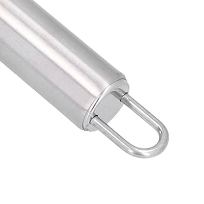 Honey Uncapping Fork Honey Cutting Fork Uncapping Scraper Double Head Scraper Comfortable Handle Beekeeping Tool for Beehive Recessed Areas Collection (Stainless Steel Handle Double Ended) - size: Stainless steel handle double ended