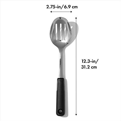 OXO Good Grips Stainless Steel Slotted Spoon - style: Slotted Spoon