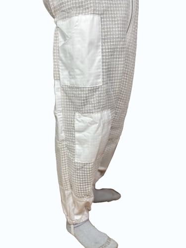 Generic Three Layer Ventilated Beekeeping Suit for Kids (Small) - size: SMALL