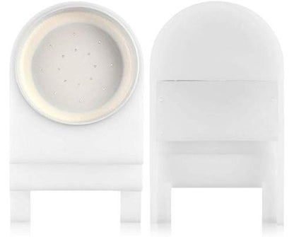 Shadwins Three Entrance and Bee Feeder. Plastic with Metal lid. for Bee Hives- 3 Pack - with lids - Fits Most Small Mouth Canning Jars - Boardman Feeder and Waterer