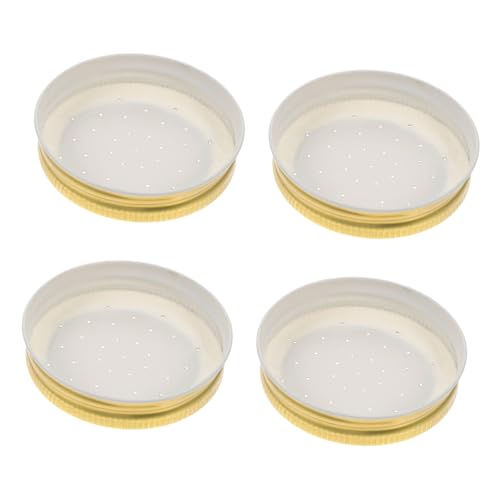 Water Feeder Lid for Beehive Entrance - Durable Beekeeping Feeder Accessory for Honeybee Watering Easy to Install Beekeeper Tool for