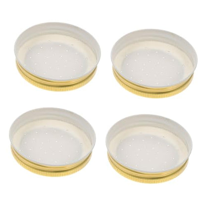 Water Feeder Lid for Beehive Entrance - Durable Beekeeping Feeder Accessory for Honeybee Watering Easy to Install Beekeeper Tool for