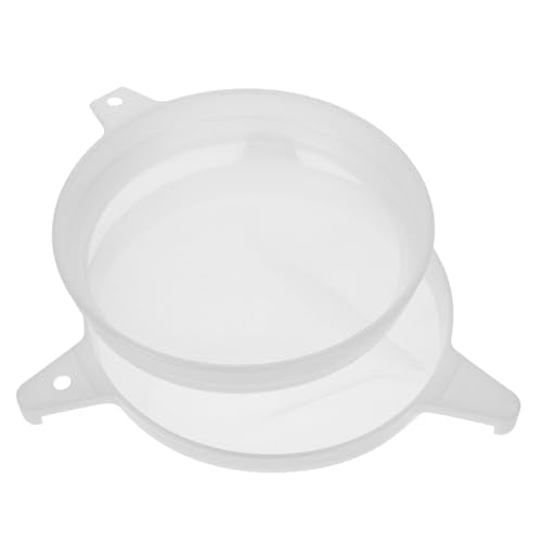 PRETYZOOM 2pcs Nylon Double Honey Filter Strainer for Beekeeping Fine Mesh Sieve for Yogurt and Juice Extraction and Easy to Use