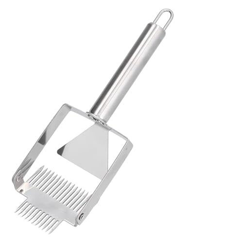 Honey Uncapping Fork,Honey Cutting Fork,Honey Scraper,Honey Cutting Fork,Honey Scraper for Home,Garden Tool (2) - size: 2