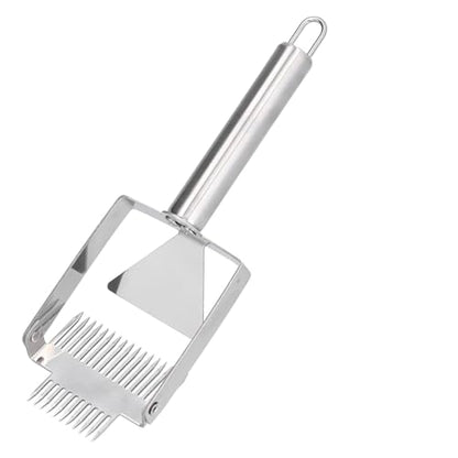 Honey Uncapping Fork,Honey Cutting Fork,Honey Scraper,Honey Cutting Fork,Honey Scraper for Home,Garden Tool (2) - size: 2