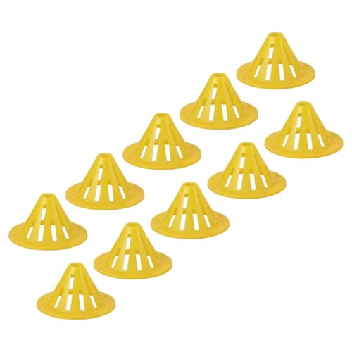 Queen Bee Cage 50Pcs Beehive Entrance Exit Cone Plastic One Way Gate Beekeeping Supplies for Beekeeping Supplies