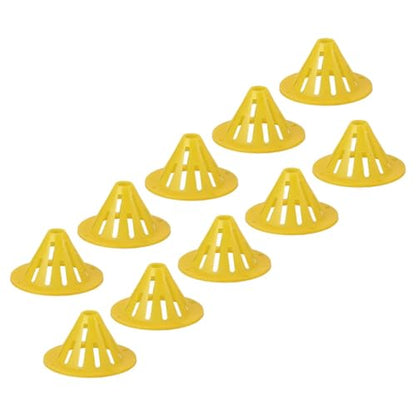Queen Bee Cage 50Pcs Beehive Entrance Exit Cone Plastic One Way Gate Beekeeping Supplies for Beekeeping Supplies