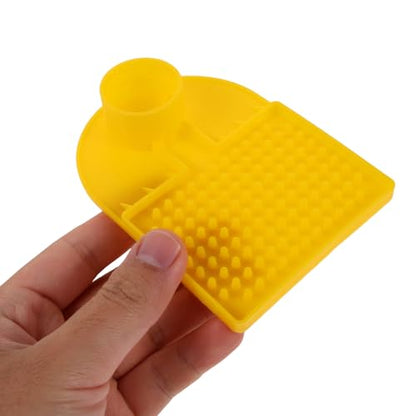ARTIBETTER 12pcs Feeder and Watering Station for Beehive with Anti-Drowning Design Sugar Water Feeder Cups for Beekeeping Supplies Suitable for Outdoor Hive Feeding