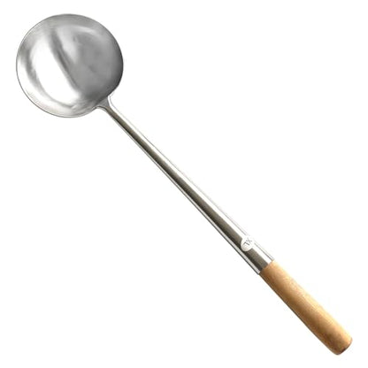 Sunrise Commercial Grade Wok Ladle 19.5" (XL) - size: Ladle 19.5" (XL)