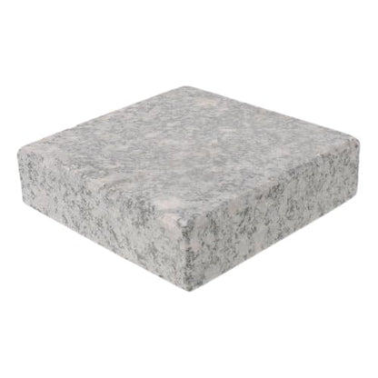 Zerodeko Vegetable Fermentation Weight Stone, Moisture Separating Press Plate for Shredded Cabbage - Fermenting Sauerkraut Pickles Accessory, 5.9x5.9x2in - color: Dark Gray