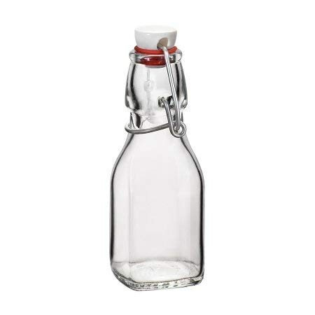 Bormioli Rocco Swing Bottle - 12.5CL (4.25 oz) - Clear - size: 4.25 oz. (Set of 20)