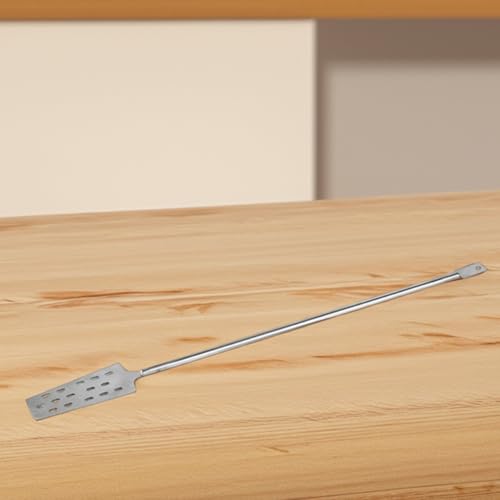 Didiseaon Stainless Steel Wine Stirring Rod for Home Brewing and Fermenting Lightweight Sturdy Mixer Tool for Wine Professional Reusable Stirrer for Home Brewing Enthusiasts