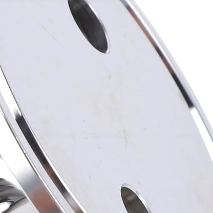 Stainless Steel Clamp End Cap 2 Inch TC Fitting with 17 PSI PRV and Lock Post for Fermenter Kegs