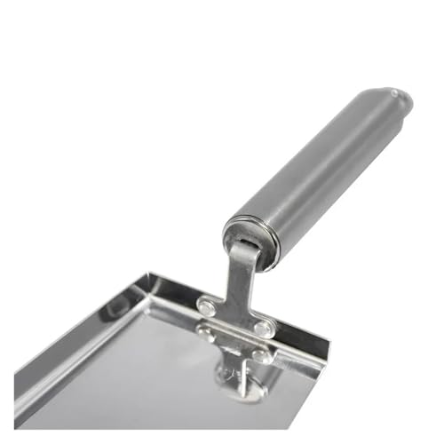 1pcs Stainless Steel Honey Scraper Cleaner Beekeeping Scoop Clean Tool