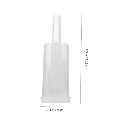 3pcs Plastic One-way Wine Fermentation Valve for Homebrewing for Wine Making Easy to Use Clean
