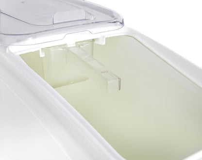CenPro Mobile Ingredient Bin - 21 Gallons - Holds Up To 149 lbs. of Sugar or 101 lbs. of Flour - NSF (29A-002) - size: 21 Gallon Bin
