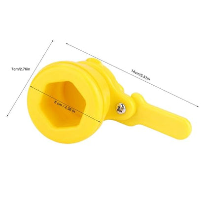 Honey Gate Valve for Extractor Honey Valve Tool, Beekeeping Extractor Bottling Equipment Tool Bucket, Beekeeper Beekeeping Bottling Equipment Bee