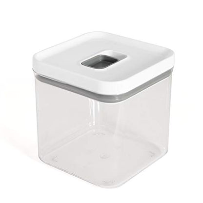 Copco Food and Organization Storage Container with Airtight Lid, 2.8-Quart, Clear - size: 2.8-Quart
