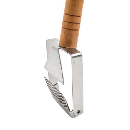 Good Land Bee Supply GLFORK2 Beekeeping Honeycomb Honey/Bee Hive Fork Scraper Tool with Wooden Handle