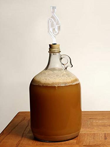 5 x Airlock S-Bubble Type with Grommets