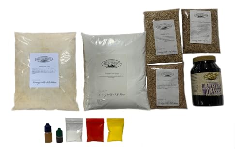 North Georgia Still Company's Fermentation Kit for Moonshine, Sweet Feed, DIY 5 Gallon Mash Kit