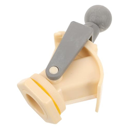 Honey Gate Valve for Extractor Bucket Beekeeping Supplies Plastic Tap Gate with Regulated Dispensing for Efficient Honey Harvesting Equipment