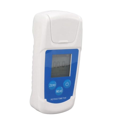 Refractometer, Conical Fermenter 0‑55% Brix Meter Brix Meter for Fruit Beverage Drinks Sugar Content Measuring