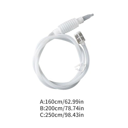 3 Piece Automatic Wine Pouring Tool Food Safe Beer Siphon Tube Pumps for Commercial and Household Applications Beer Dispensing Tool - color: A