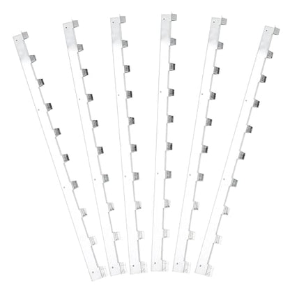 6Pcs Metal Frame Steel Spacers for Bee Spacing Tool Beekeeper Beekeeping Tools Equipment Spacing Bee Frames Beekeeping Tool Equipment