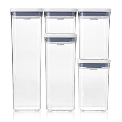 OXO Good Grips 5-Piece POP Container Set - color: White