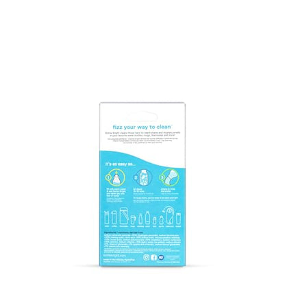 Bottle Bright Cleaning Tablets 12, 36, 78 Count – Water Bottle Cleaner for Stainless Steel, Tumblers, Thermos | Removes Coffee Tea Stains, Eliminates Odors, Easy and Safe Cleaning - size: 12 Count (Pack of 1)