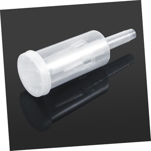 PRETYZOOM 3pcs Homebrew Cylinder Fermentor Way Exhaust Water Sealed Check Valve for Fermentation Crock Wine Lock Supplies Kit