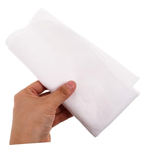 6pcs Unbleached Cotton Cheesecloth Hemmed Filter Fabric for Cheese Making Baking Juicing Yogurt Oil Straining and Crafting and Versatile