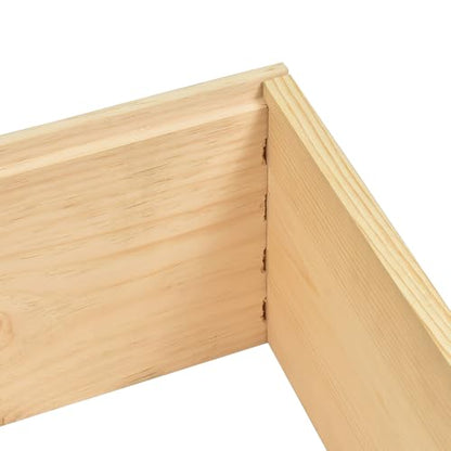 Goodland Bee Supply GL-1B-SPCR Beekeeping Beehive Brood Kit Includes Frames, Foundations, Brood Box and Spacer