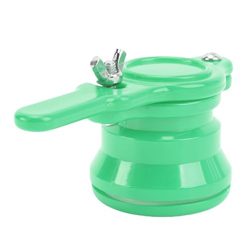 2pcs Honey Gate Leak Proof Honey Extractor Tap Valve with Threaded Tube and O Ring for Beekeeping Equipment Bucket (Green) - color: Green