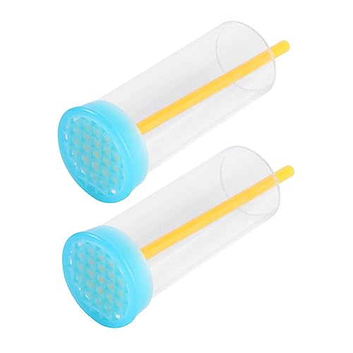2pcs Marker Bottle Beekeeping Tools Beekeeper Supplies Bee Queen Clip Marking Random Color