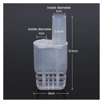 100pcs Queen Bee Cages Beekeeping Protection Isolation Plastic White Move Tools