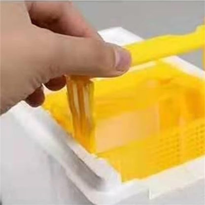 Nuc Box for Bees Queen Bee Breeding Box Bee Rearing Mating Box Foam Beehive Pollination Box Beekeeping Tools Breeding Case Beekeeping Equipment
