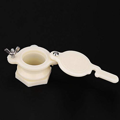 Nylon Honey Beekeeping Bottling Gate Valve, Honey Extractor Tap, Food Grade Plastic, Stainless Steel Screws, for Bucket Fitting