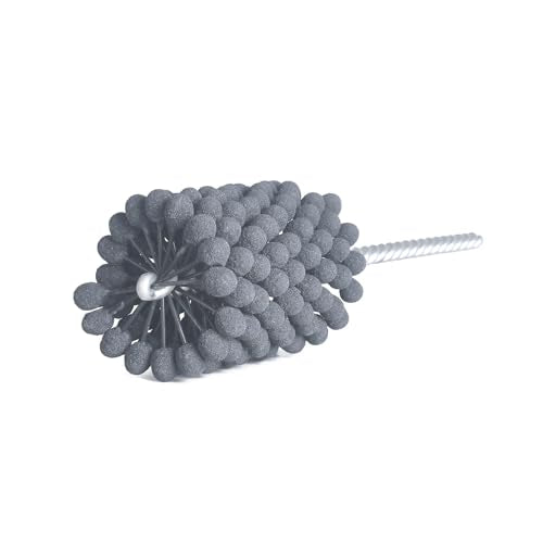 Garhgi 2"(50.8mm) Cylinder Honing Tool Brush, 320 Grit Silicon Carbide Abrasive Balls for Smoothing Polishing Automotive Motorcycle Engine Cylinders Brake Rotors Tubes CamShaft Piston Rings - size: 2.000"(50.8mm), style: 320 Grit
