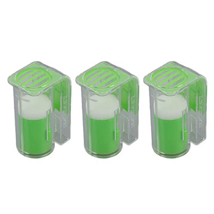 Queen Bee Marking Cage, Durable Plastic One-Handed Queen Catcher with Mesh Grid for Beekeepers, Green - color: Green