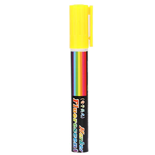 Queen Bee Marking Pen Set, Bee Queen Marker Pen Paint Tool Set, Colorful 1Pc Quick-Drying Durable for Marking The Queen Bee Beekeeping(yellow)