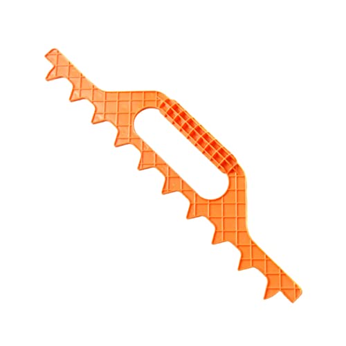 2pcs Plastic Beehive Tool 9 Frame Spacer Beekeeping Rake Yellow Beehive Rake
