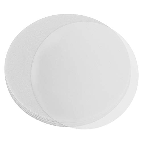 Baking Parchment Rounds, Set of 200, Non Stick 10 Inch Baking Parchment Papers Baking Paper Rounds for Springform Pan, Toaster Oven, Tortilla Press and so on(4.5/5.5/6/7/8/9/12inch Available) - size: 10inch