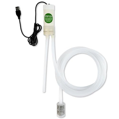 Portable USB Electric Auto siphon Self-Priming Pump for Home brew Wine,Beer and Kombucha, Water Transfer Pump Kit, 2L/Min, Low Noise, with Food-Grade 6.5FT hose
