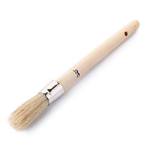 Mr. Pen- Chalk Paint Brush, 0.7 Inch Round Wax Brush for Furniture | Chalk Paint Brushes - size: 0.7 Inch