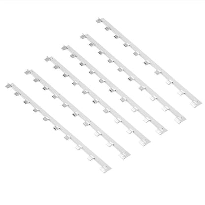 12Pcs Beehive Frame Spacers, Metal Beehive Frame Strips, Spacers Beekeeper Beekeeping Tool Equipment